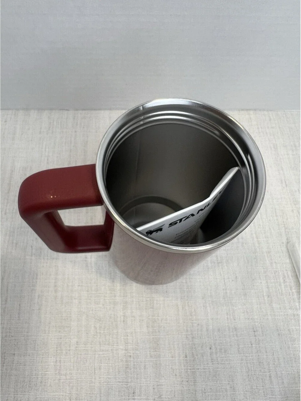 Stanley Quencher ProTour 30 oz Insulated Tumbler w/ Handle Lid | Cranberry Gloss